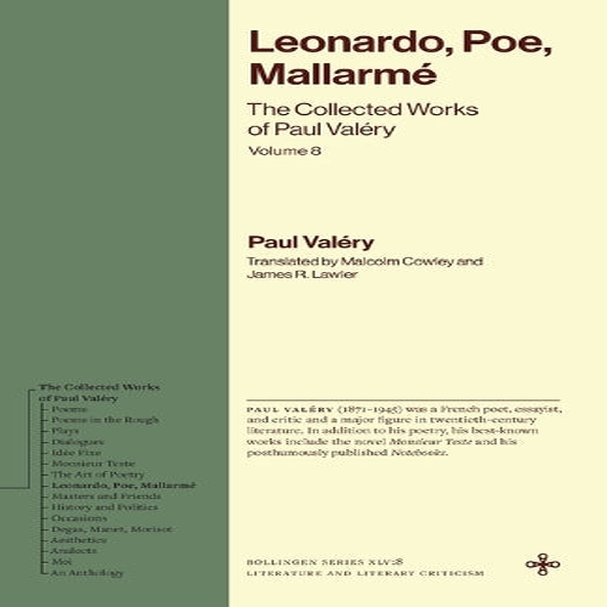 Leonardo, Poe, Mallarm