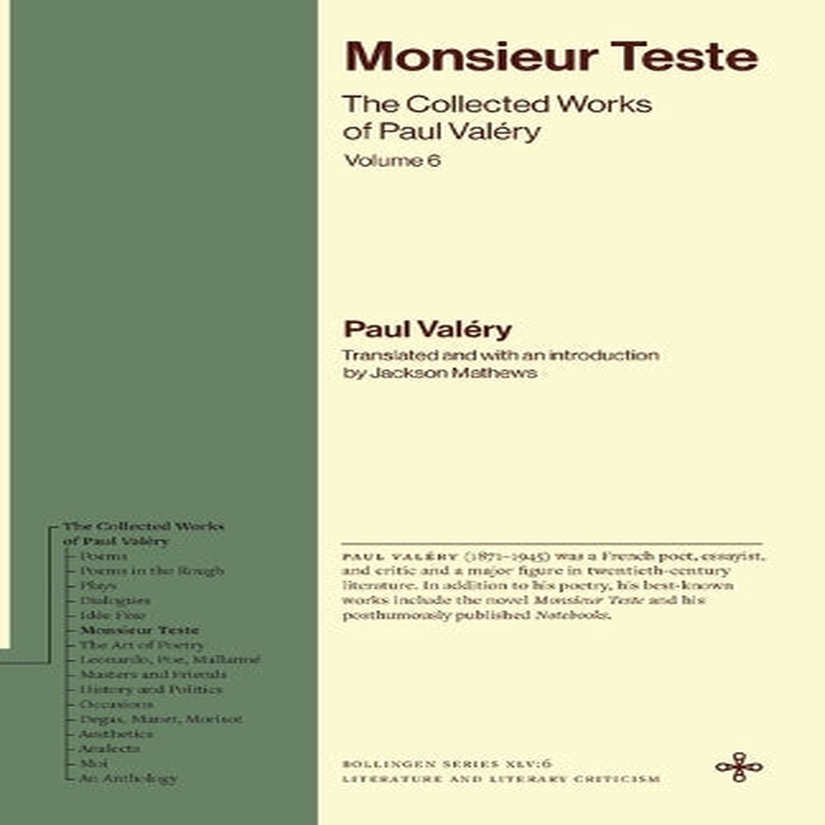Monsieur Teste