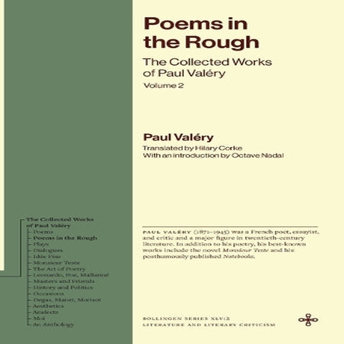 Poems in the Rough