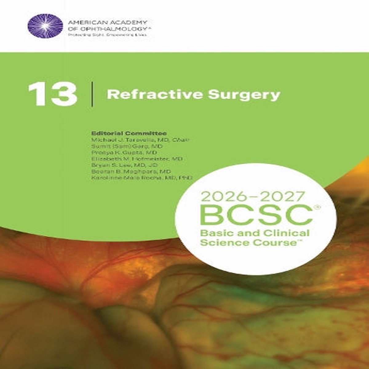 2026-2027 Basic and Clinical Science Course, Section 13