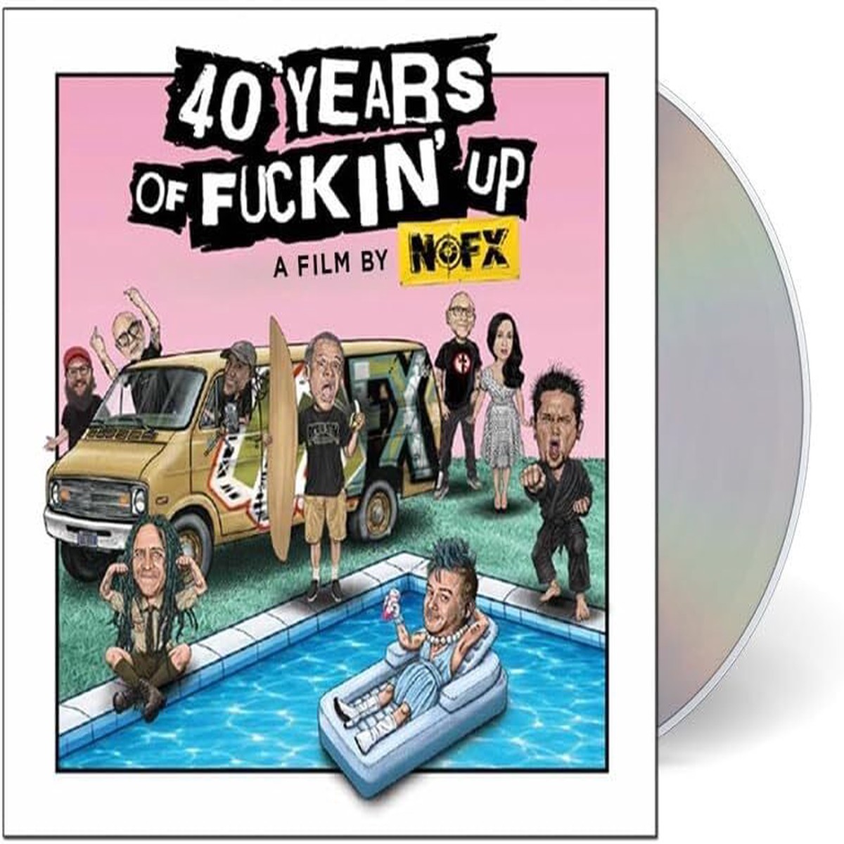40 Years of Fuckin’ Up: Soundtrack + Score