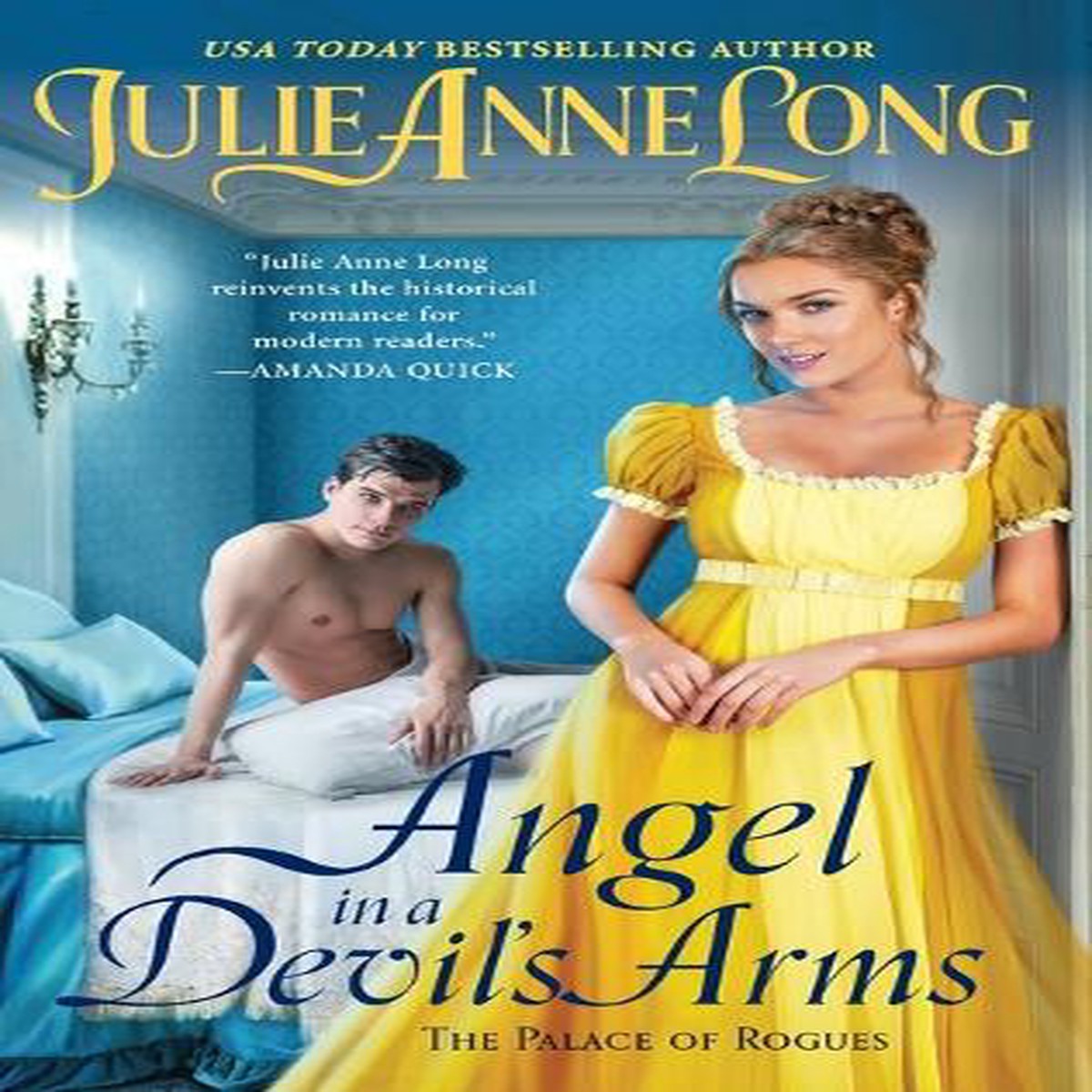 Angel in a Devil’s Arms