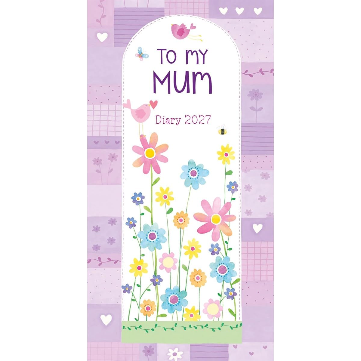 Carousel Worldwide 2027 To My Mum Slim Diary, Week to View