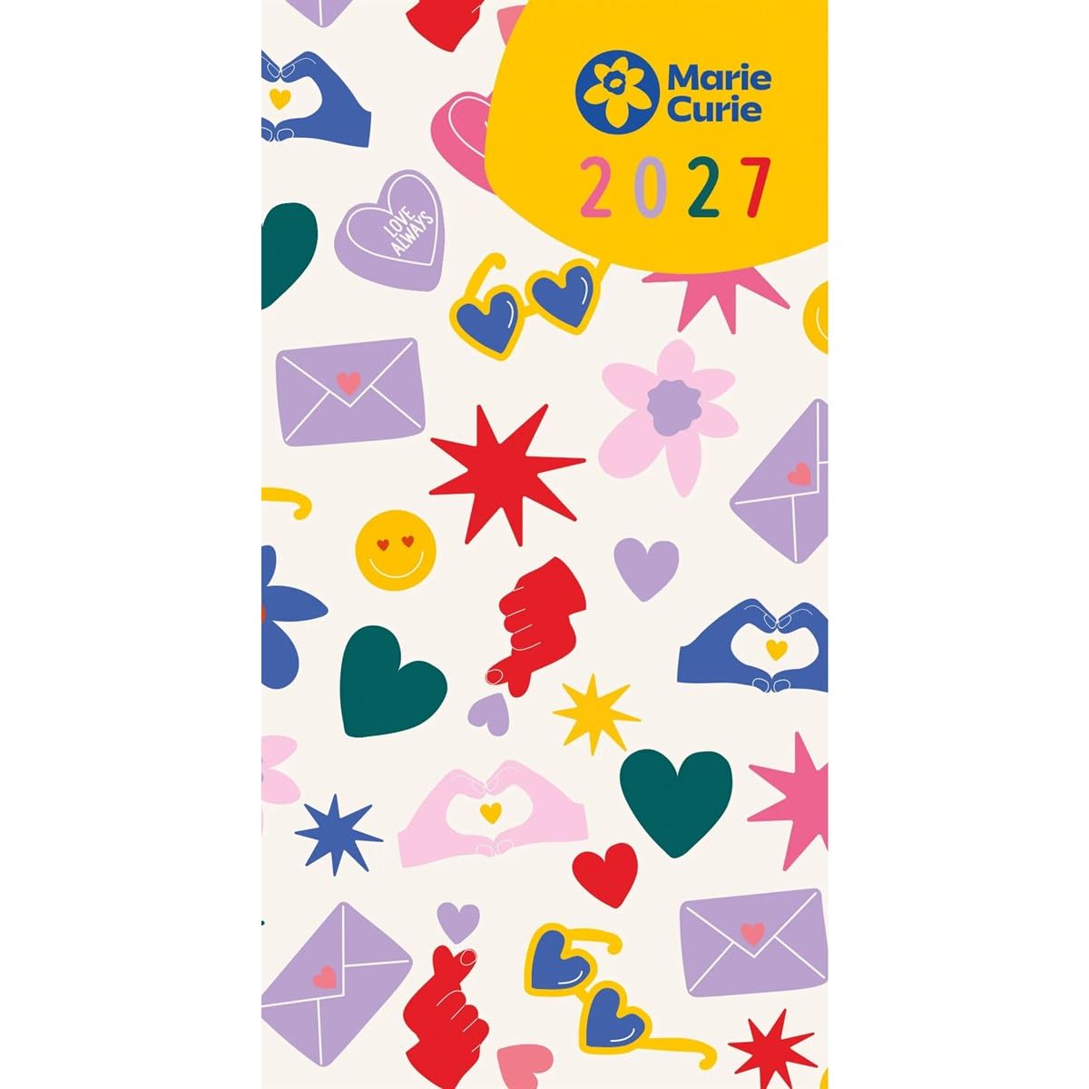 Carousel Worldwide, Marie Curie 2027 Slim Diary