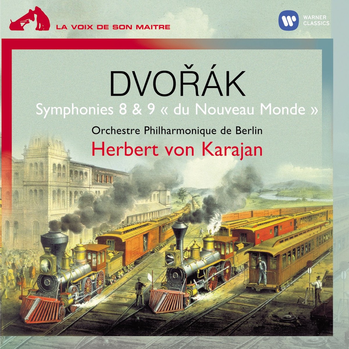 Dvorak – Symphonies n 8 et n du Nouveau Monde”