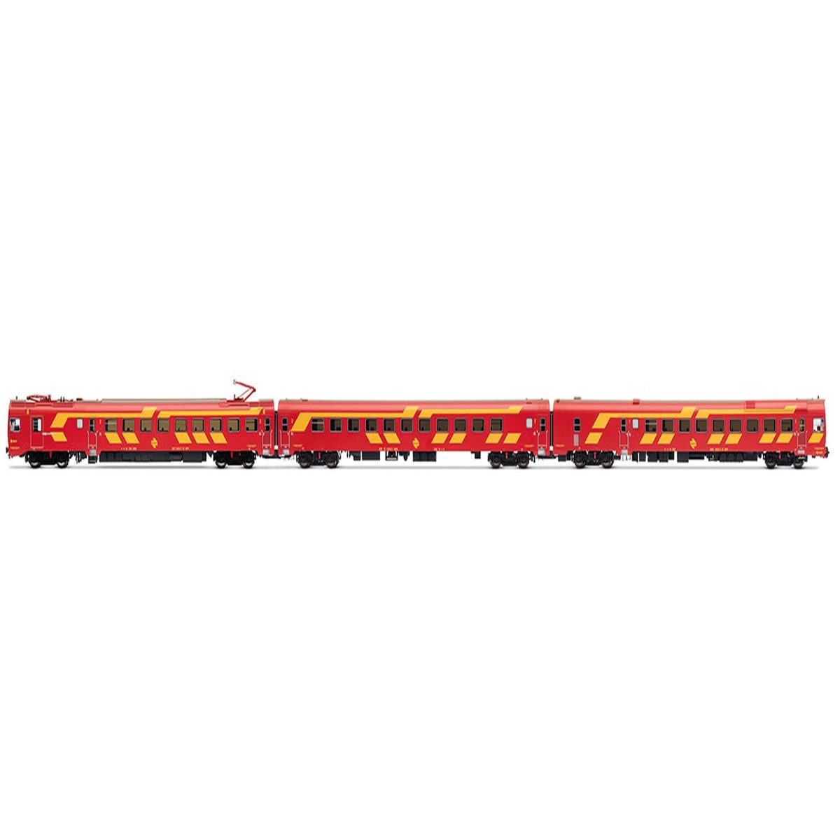 Renfe, Emu Class 444, Red-Yellow Livery, Ep. Iv