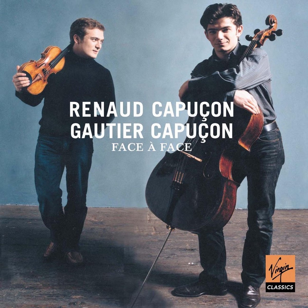 Sonatas for Violin and Cello (Capucon)
