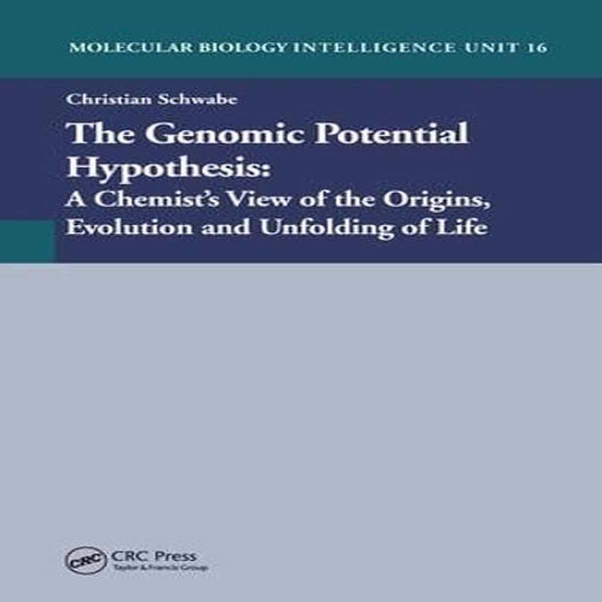 The Genomic Potential Hypothesis