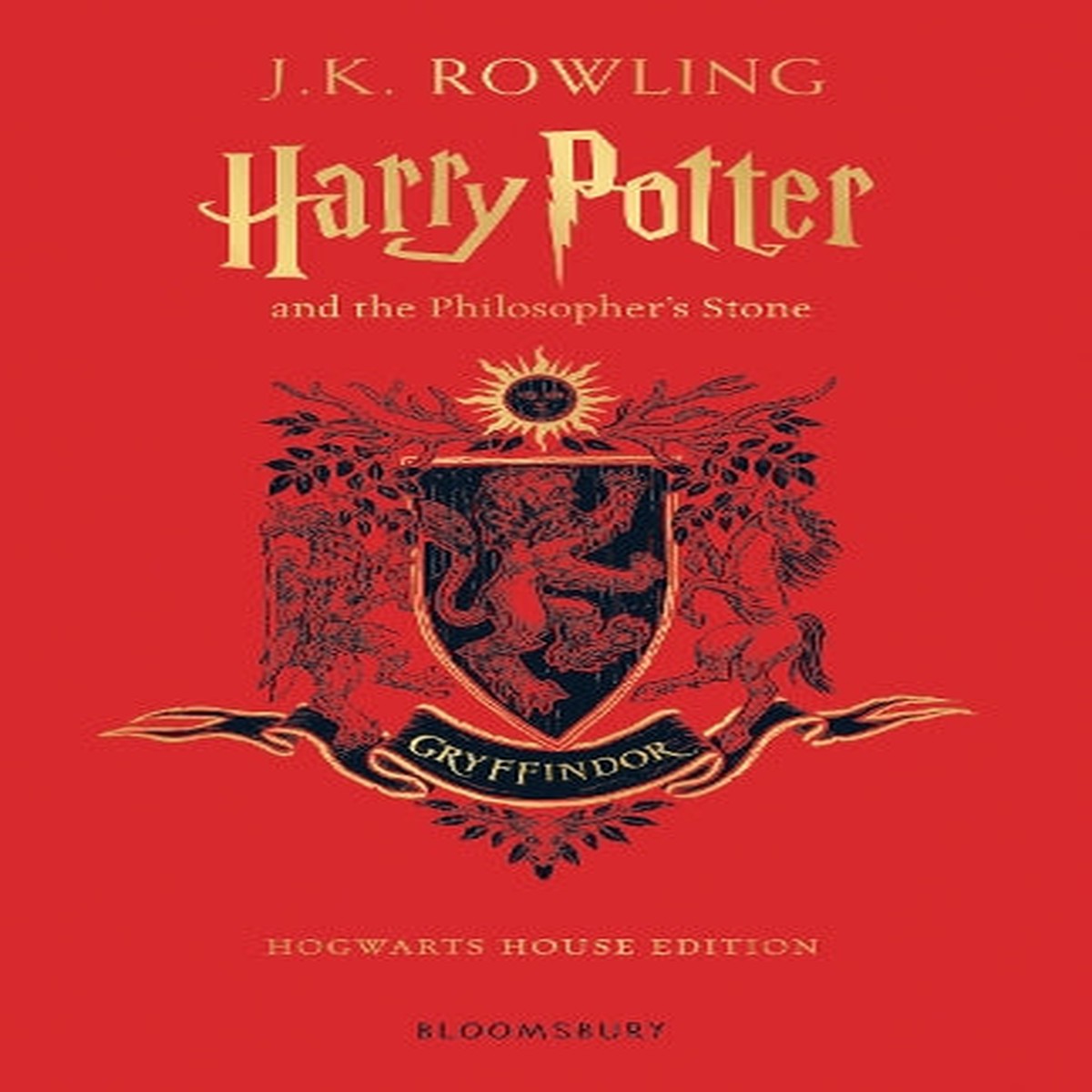 Harry Potter and the Philosopher’s Stone Gryffindor Hogwarts House Edition