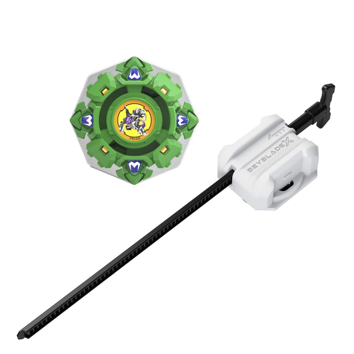 Beyblade X X-Over Project Draciel Shield 7-60D Pack Set with Takara Tomy Defense Type Top and Launcher, Battling Tops Game Toys, Ages 8+