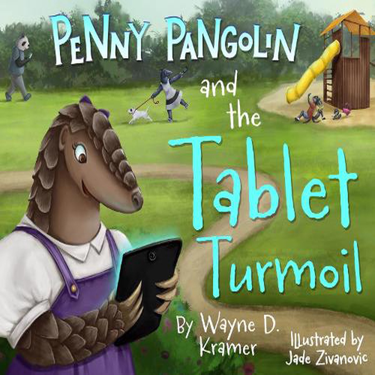 Penny Pangolin and the Tablet Turmoil