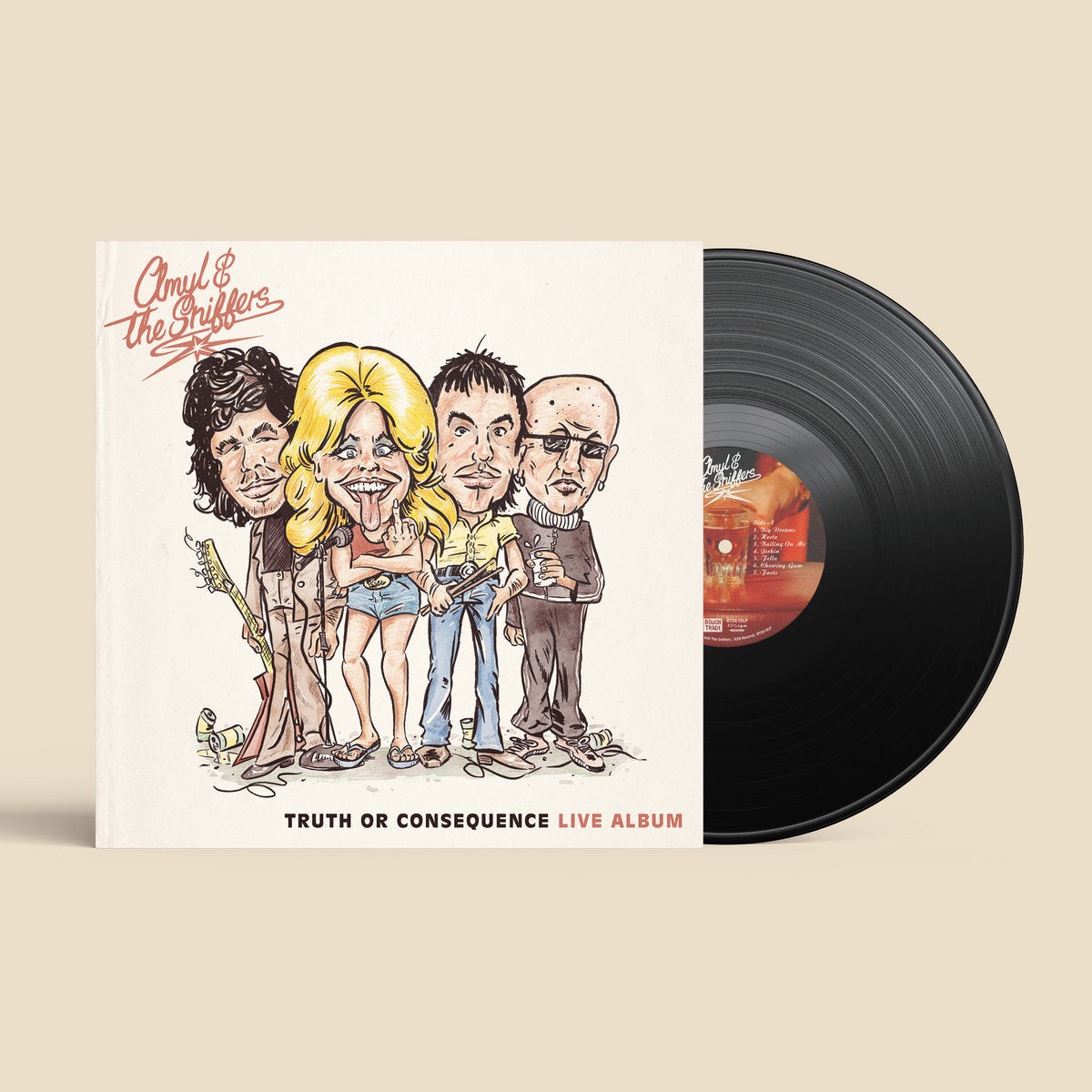 Hot Sale Truth Or Consequence (Live from El Coyote)