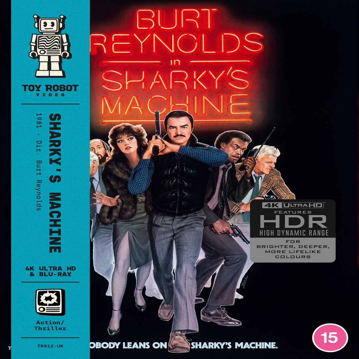 Sharky’s Machine