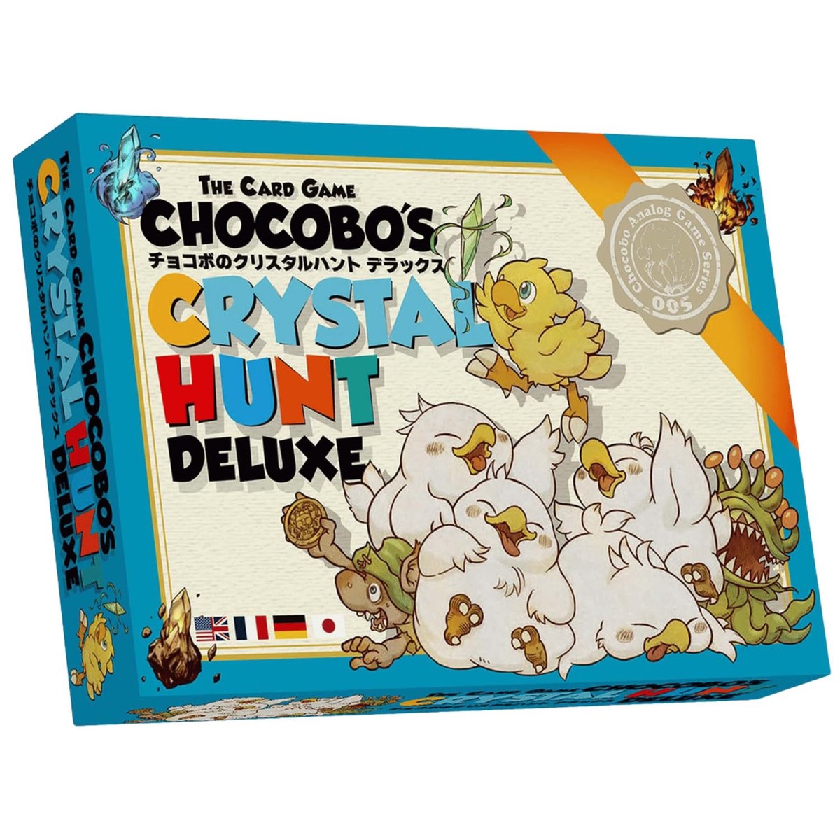 Square Enix: The Card Game CHOCOBO’S Crystal Hunt Deluxe