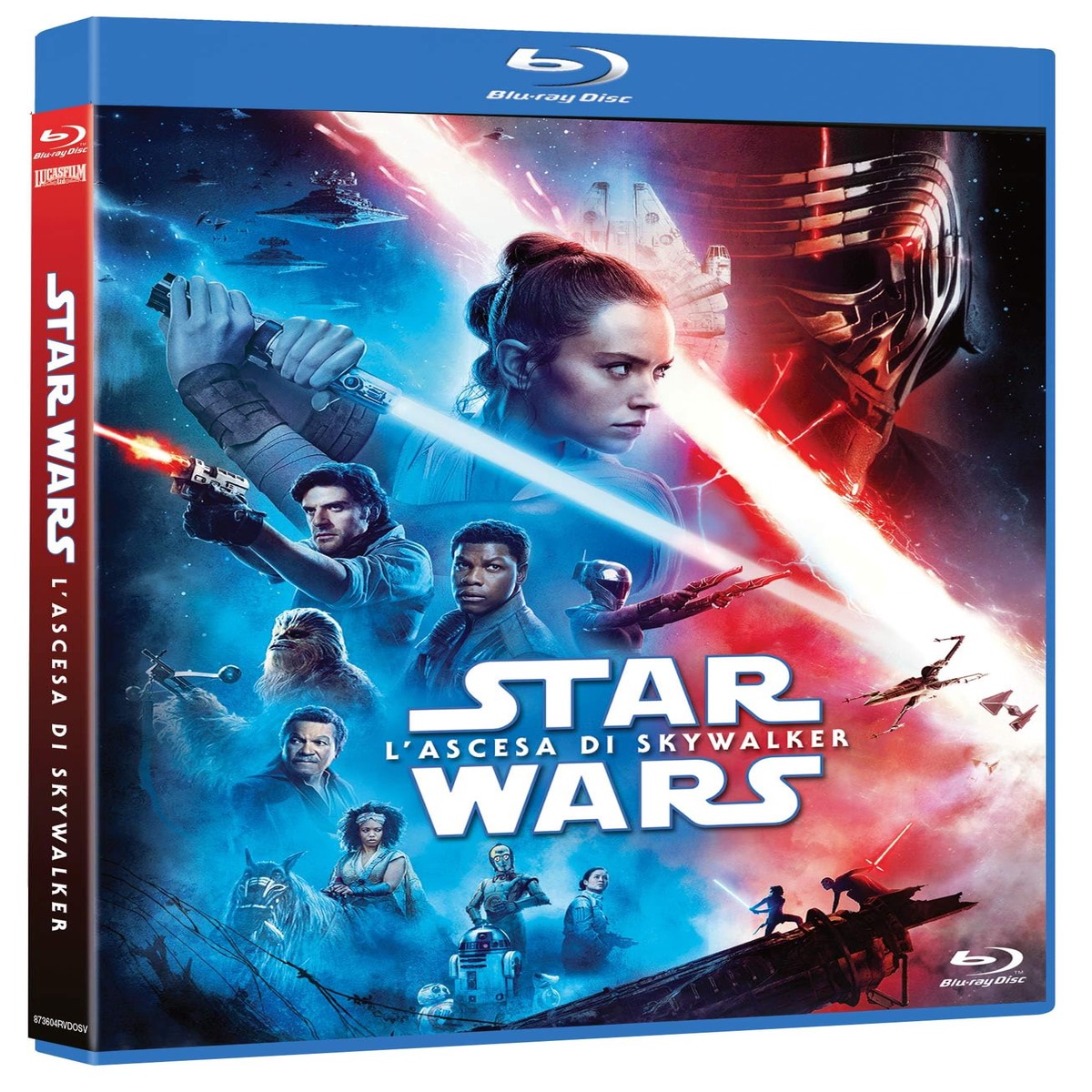 Star Wars – L’Ascesa Di Skywalker – Bd + Bd Extra