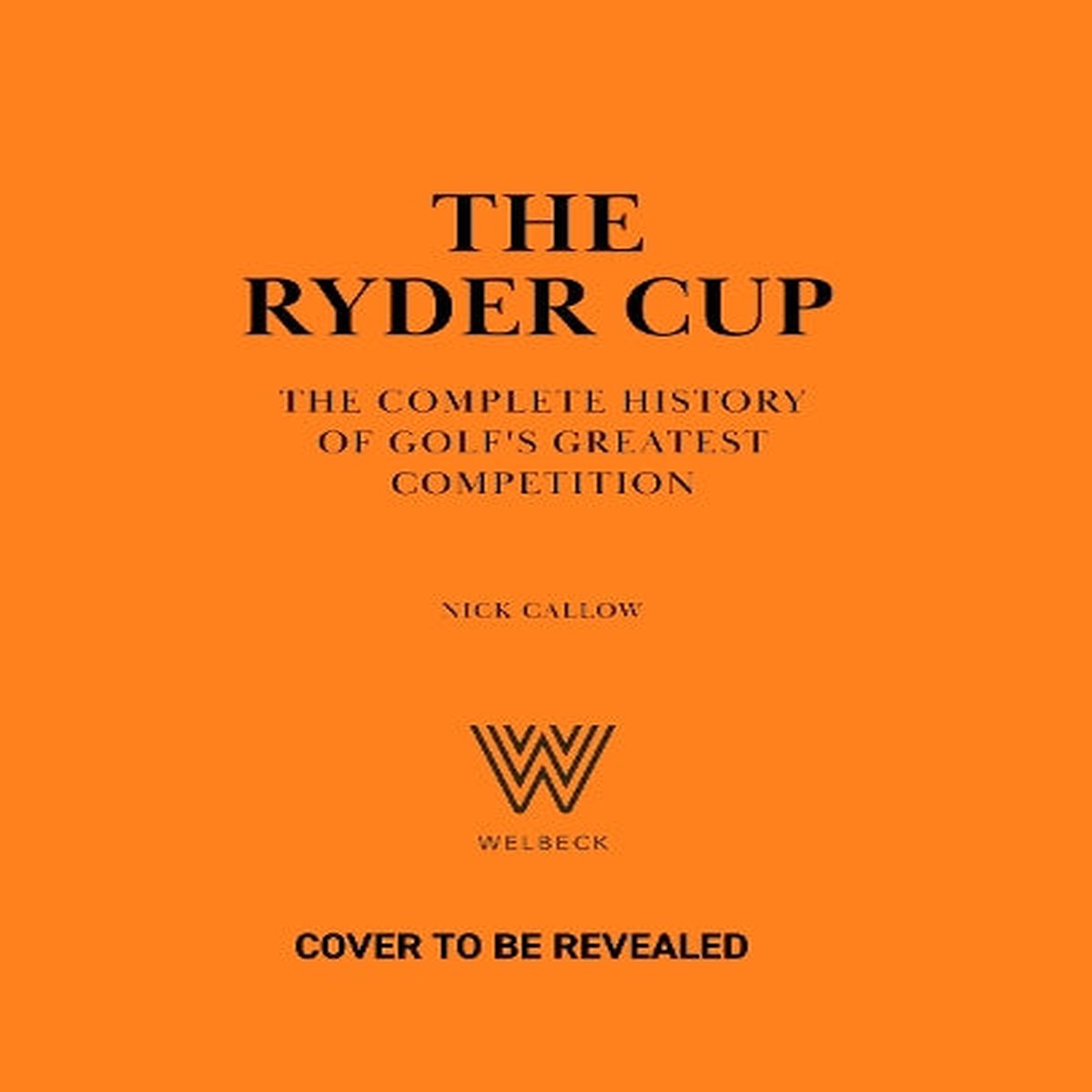 The Ryder Cup