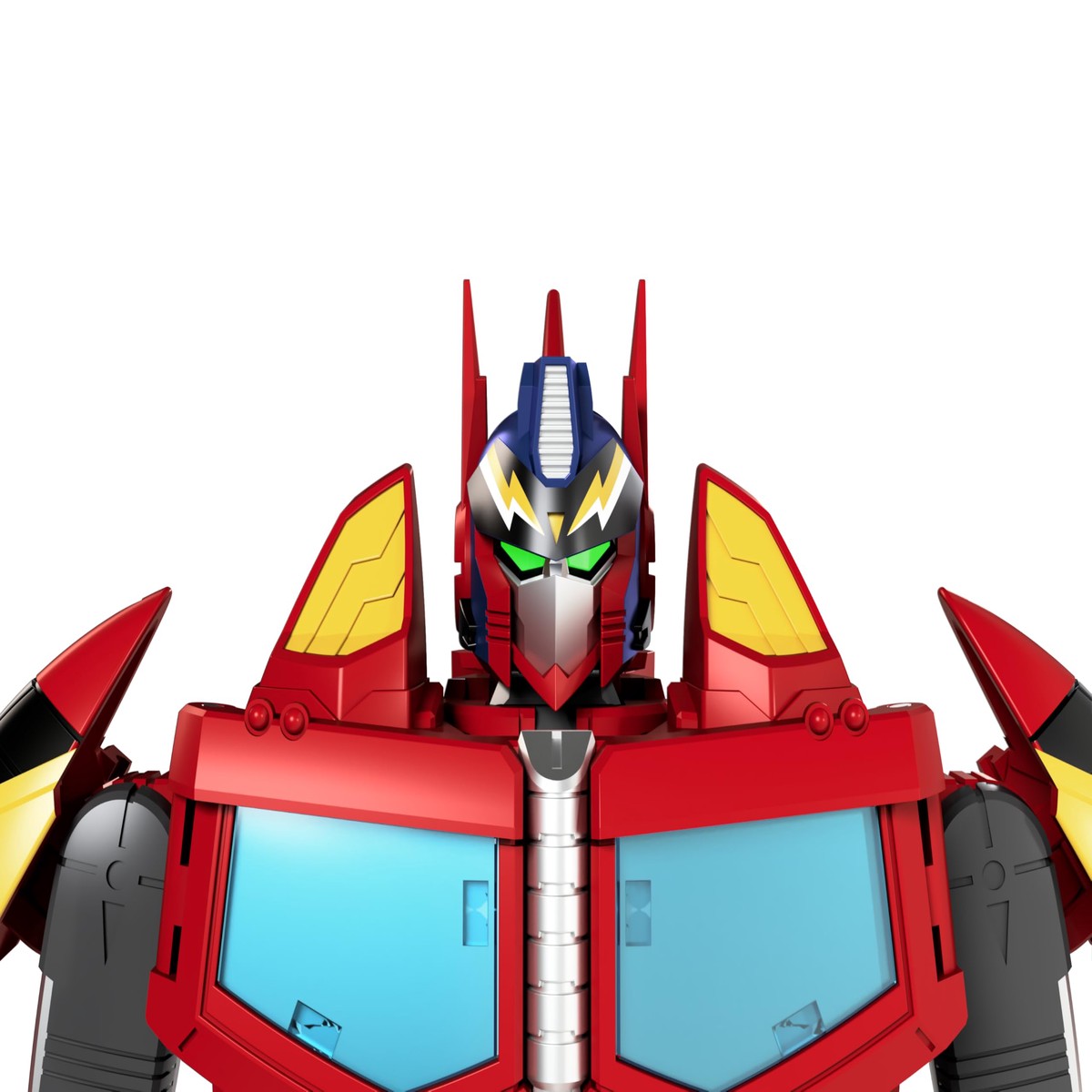 Transformers Macross7 Basara Prime, Takara Tomy Synergenex Adult Collectible Action Figure, 15+