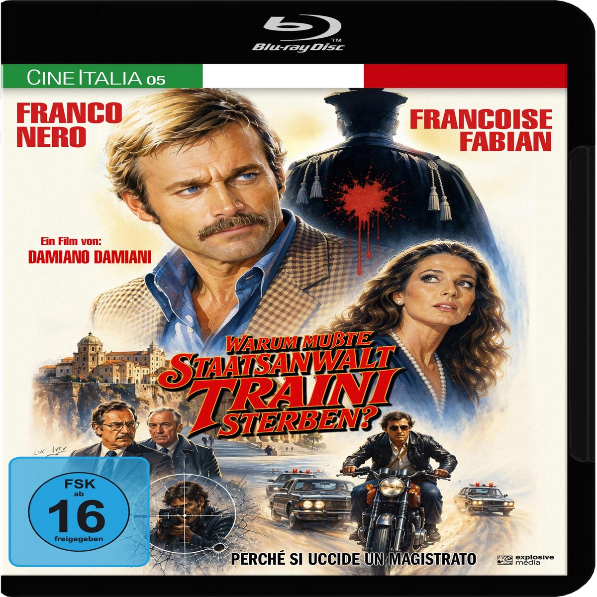 Warum mute Staatsanwalt Traini sterben? (Blu-ray