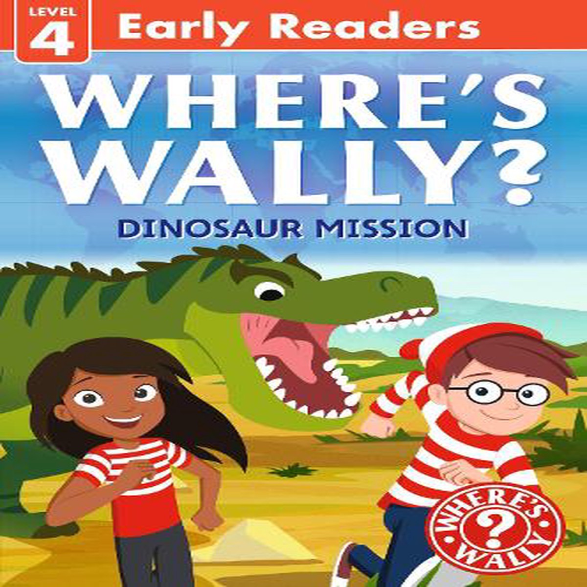 Where’s Wally? Dinosaur Mission: Early Reader