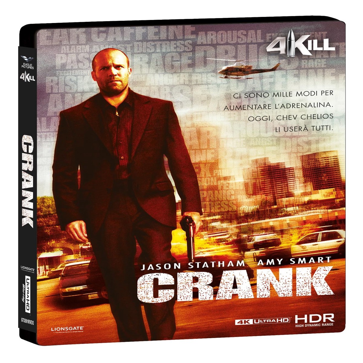 Crank – 4Kill Collection (Bd 4K + Bd Hd