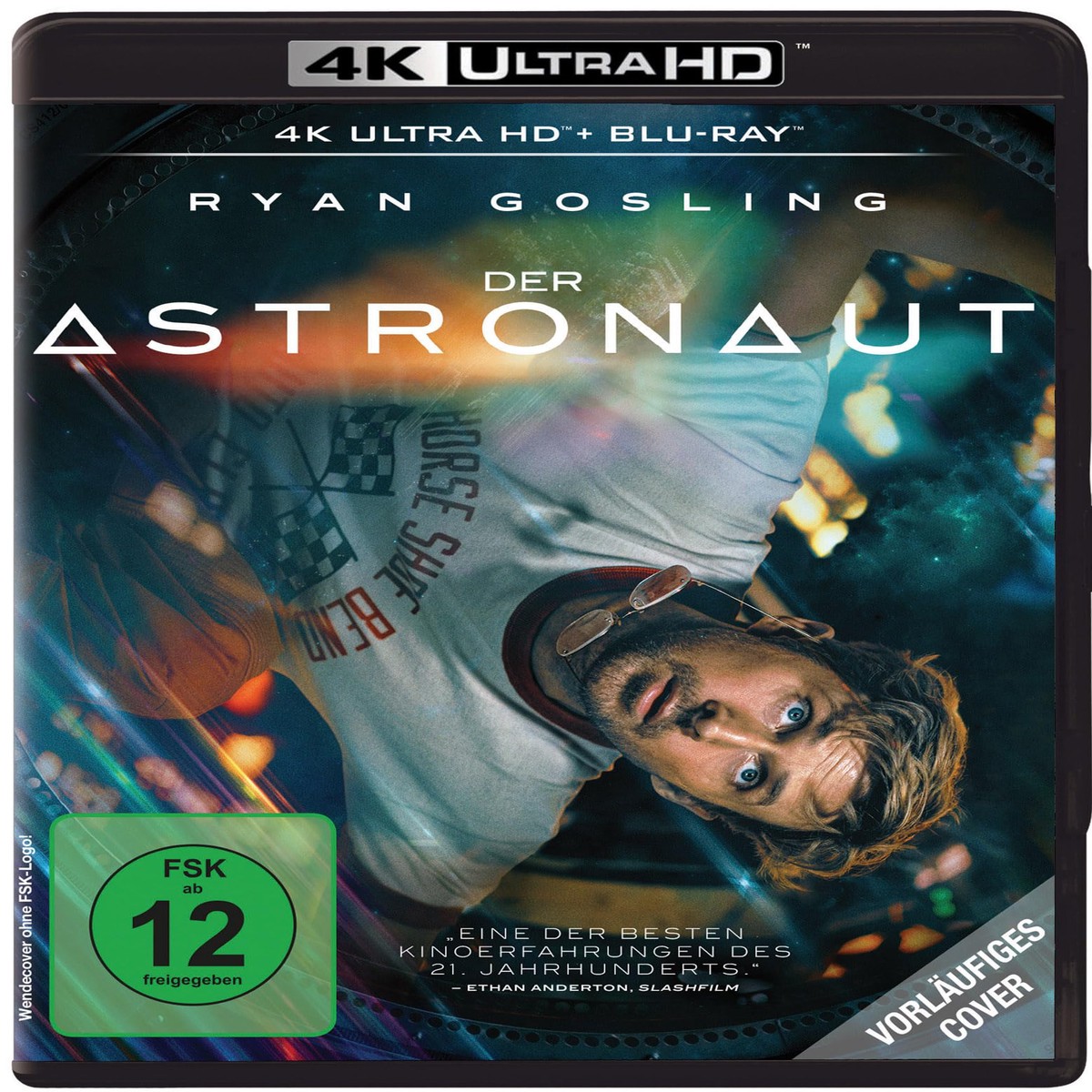 Der Astronaut (4K-UHD+Blu-ray