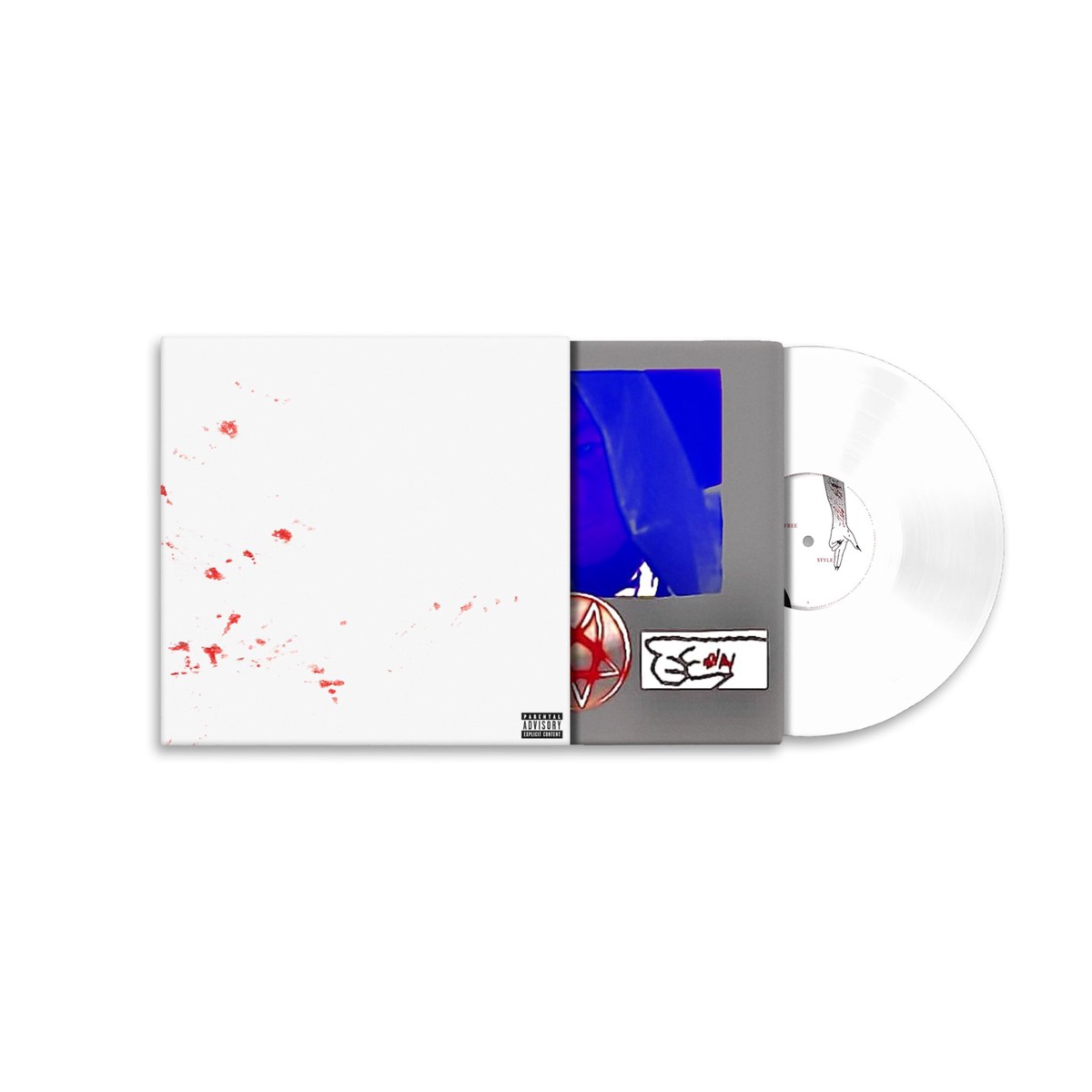 Freestyle – Vinile Bianco Autografato