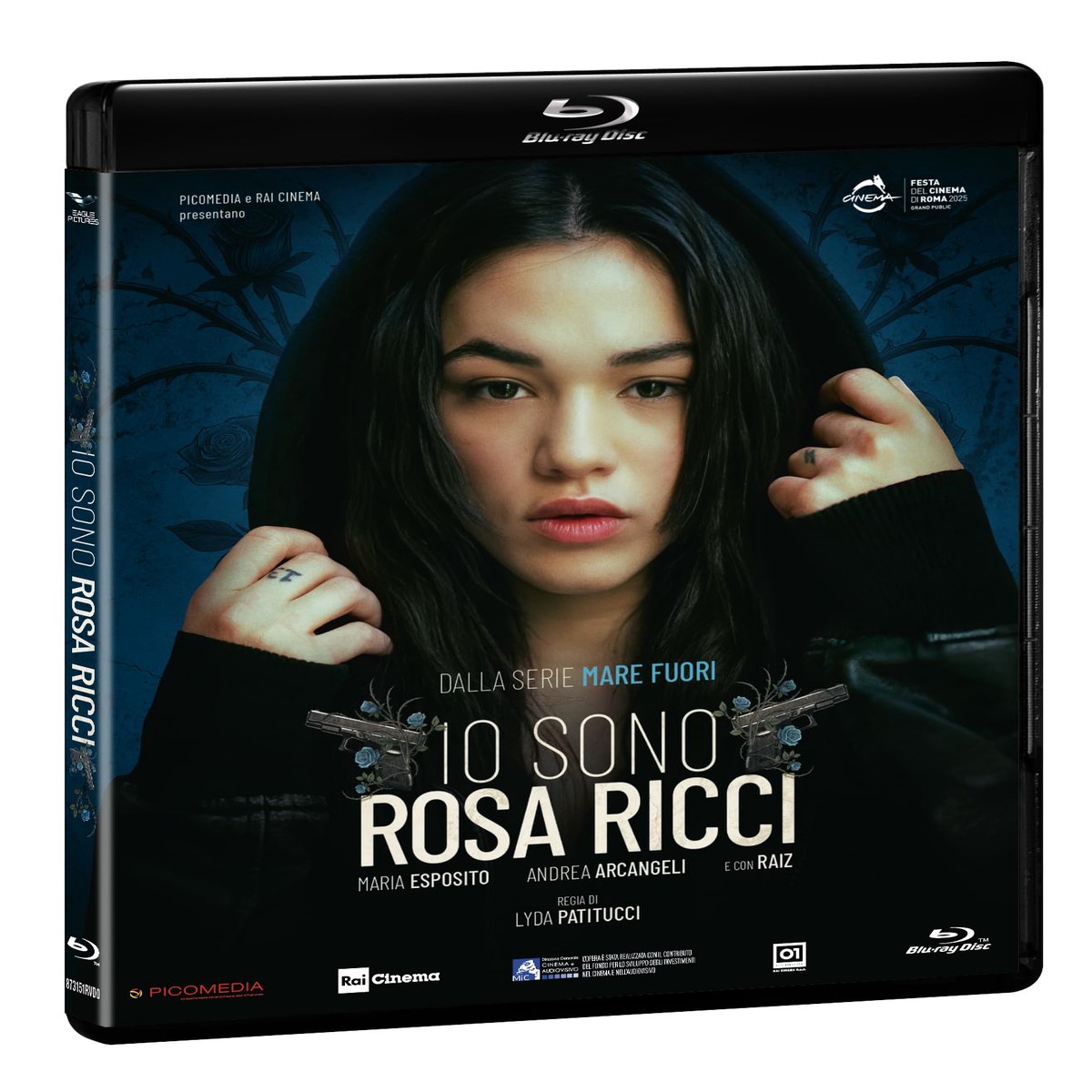 Io Sono Rosa Ricci – Bd