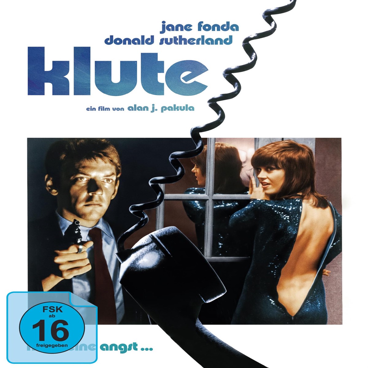 Klute (Mediabook, Blu-ray+DVD