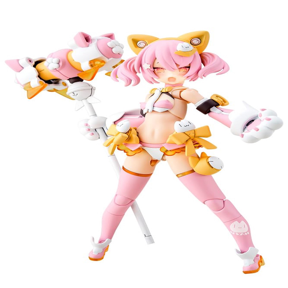 Megami Device Plastic Model Kit 1/1 PUNI?MOFU Mao 14 cm
