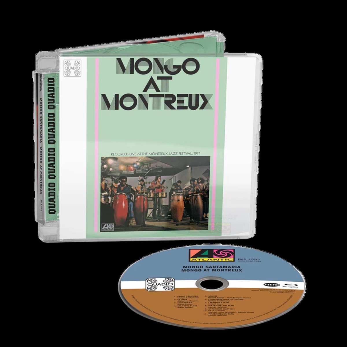 Mongo At Montreux
