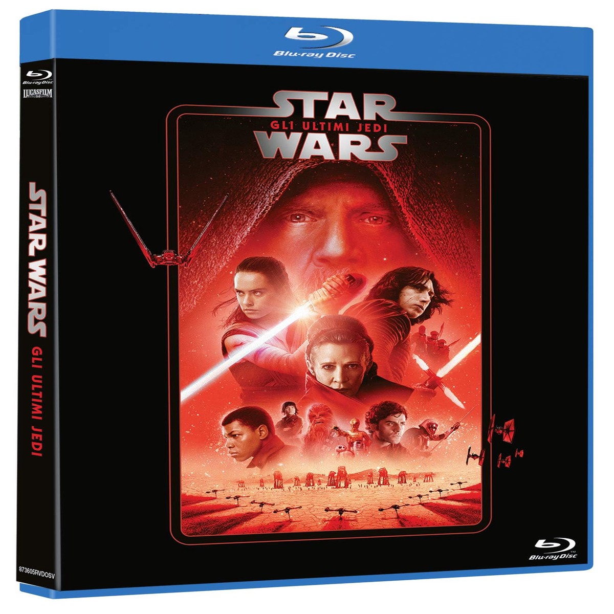 Star Wars – Gli Ultimi Jedi – Bd + Bd Extra