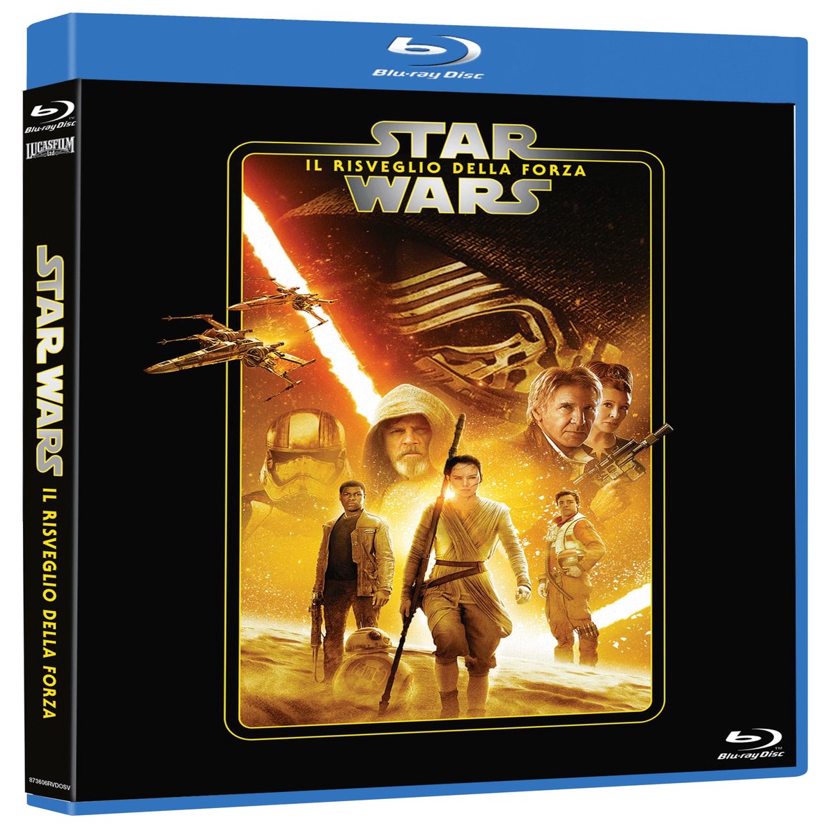 Star Wars – Il Risveglio Della Forza – Bd + Bd Extra