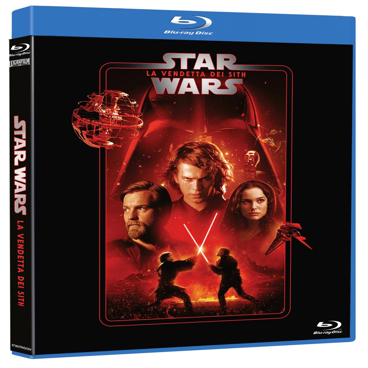 Star Wars – La Vendetta Dei Sith – Bd + Bd Extra