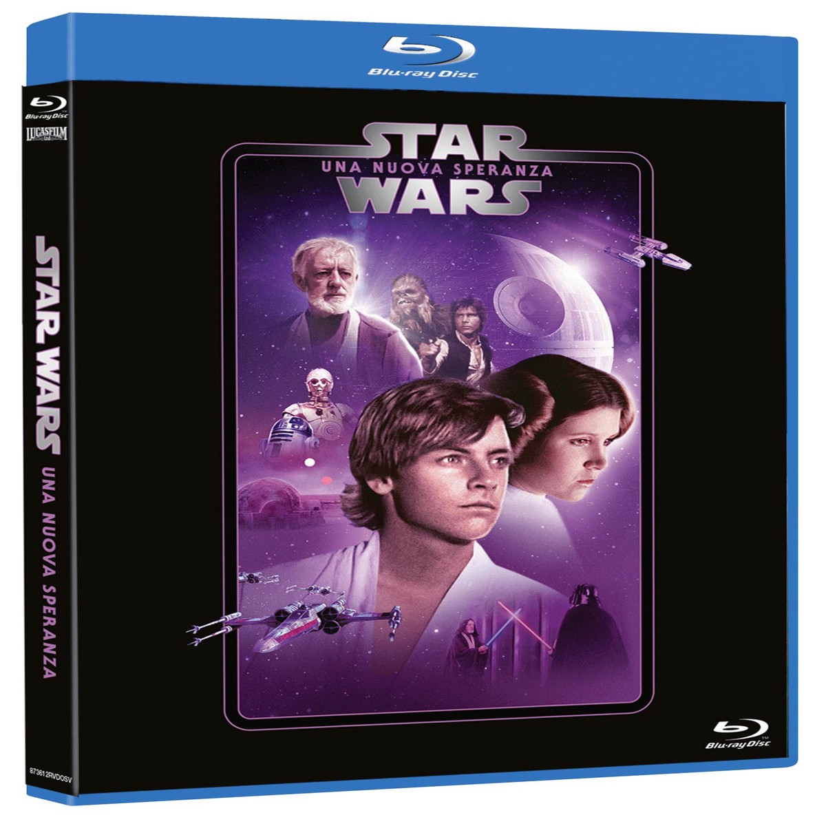 Star Wars – Una Nuova Speranza- Bd + Bd Extra