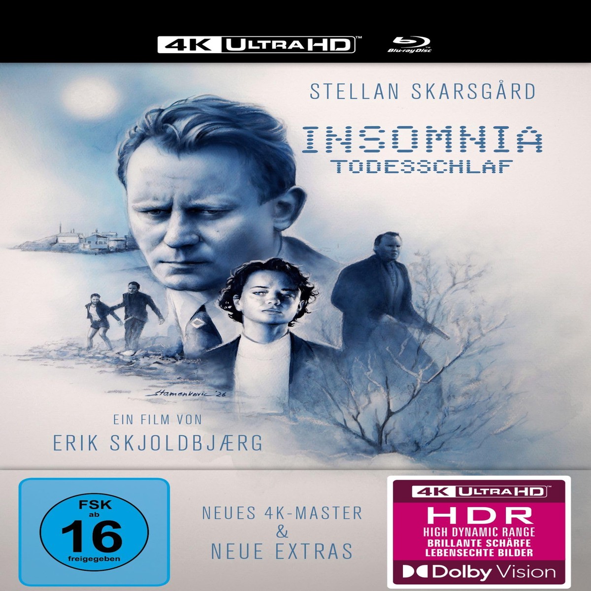 Todesschlaf: Insomnia (Lim. Uhd Mediaboo