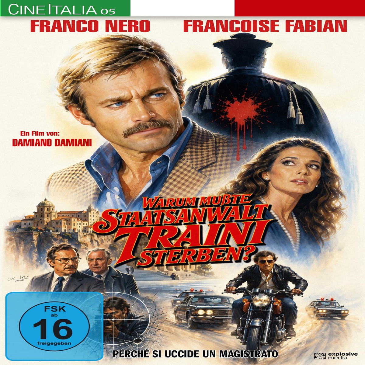 Warum mute Staatsanwalt Traini sterben? (DVD