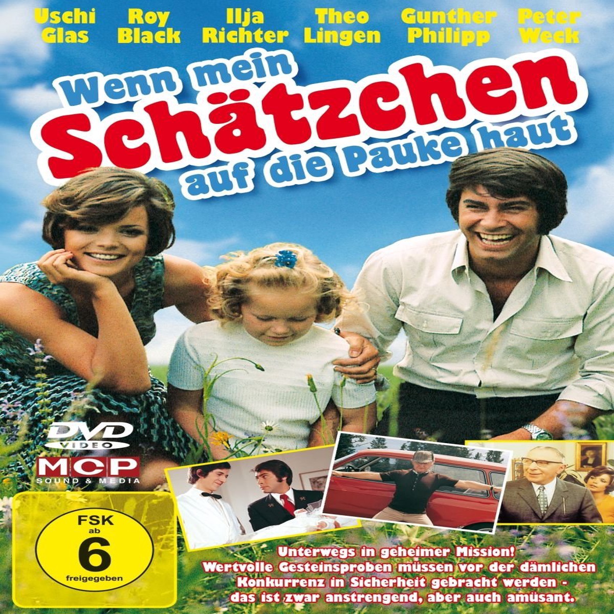 Wenn mein Schtzchen auf die Pauke