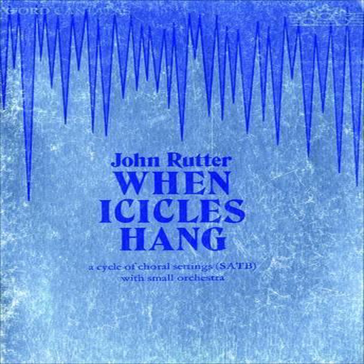 When Icicles Hang