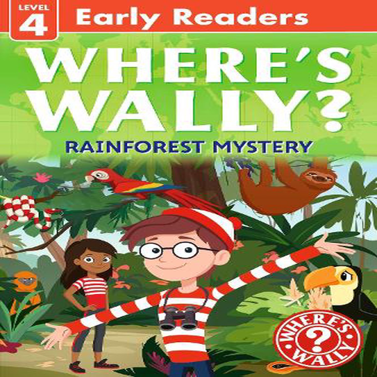 Where’s Wally? Rainforest Mystery: Early Reader