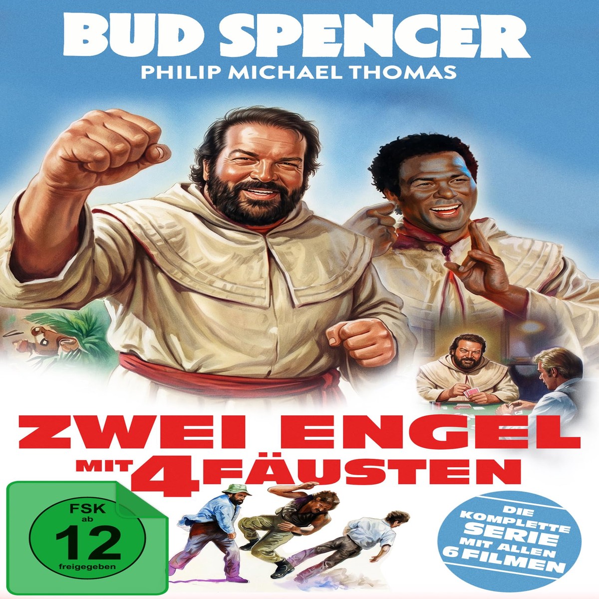 Zwei Engel mit vier Fusten – Die komplette Serie (6 DVDs