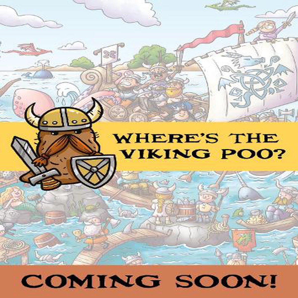 Where’s the Viking Poo? A Norsetastic search-and-find