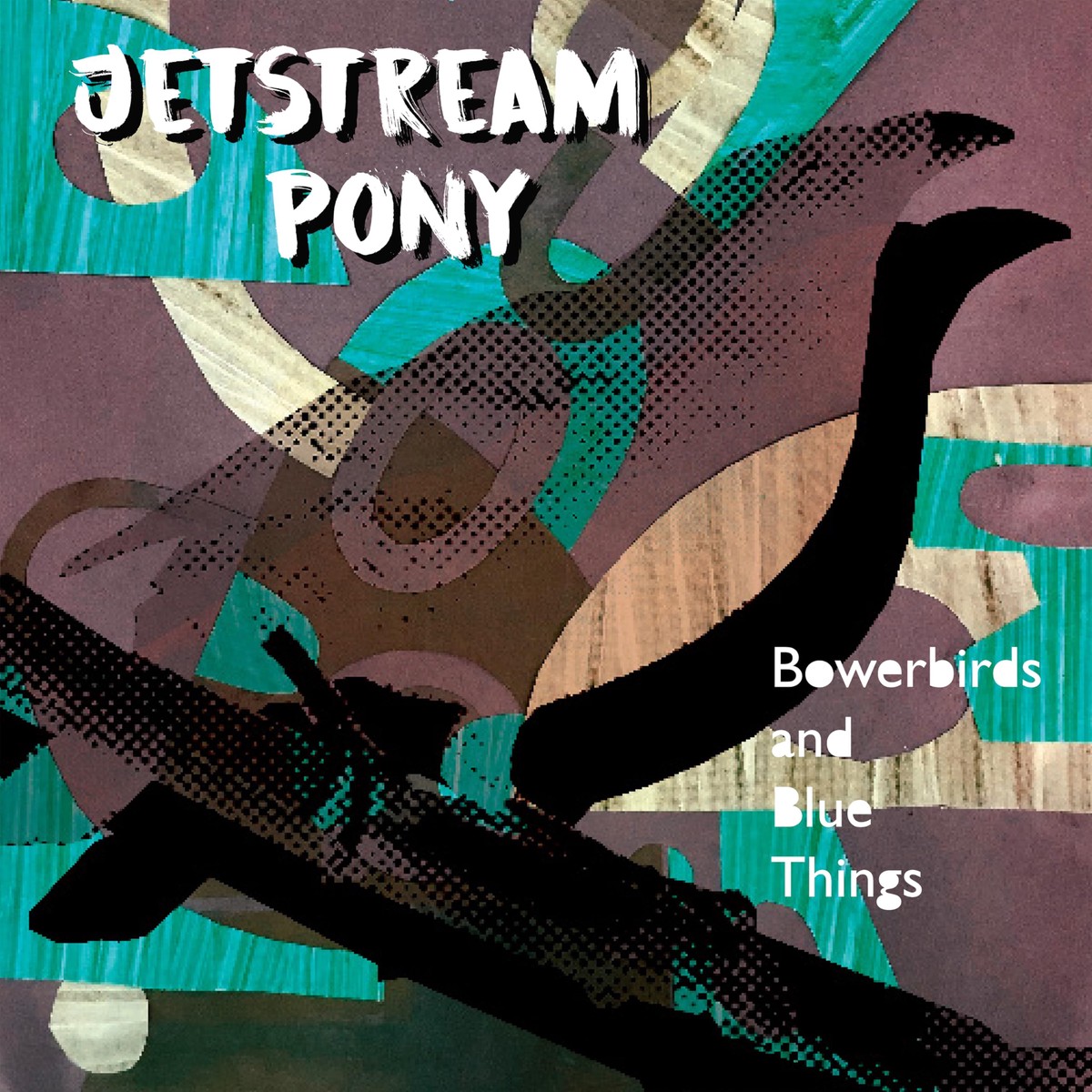 Bowerbirds And Blue Things