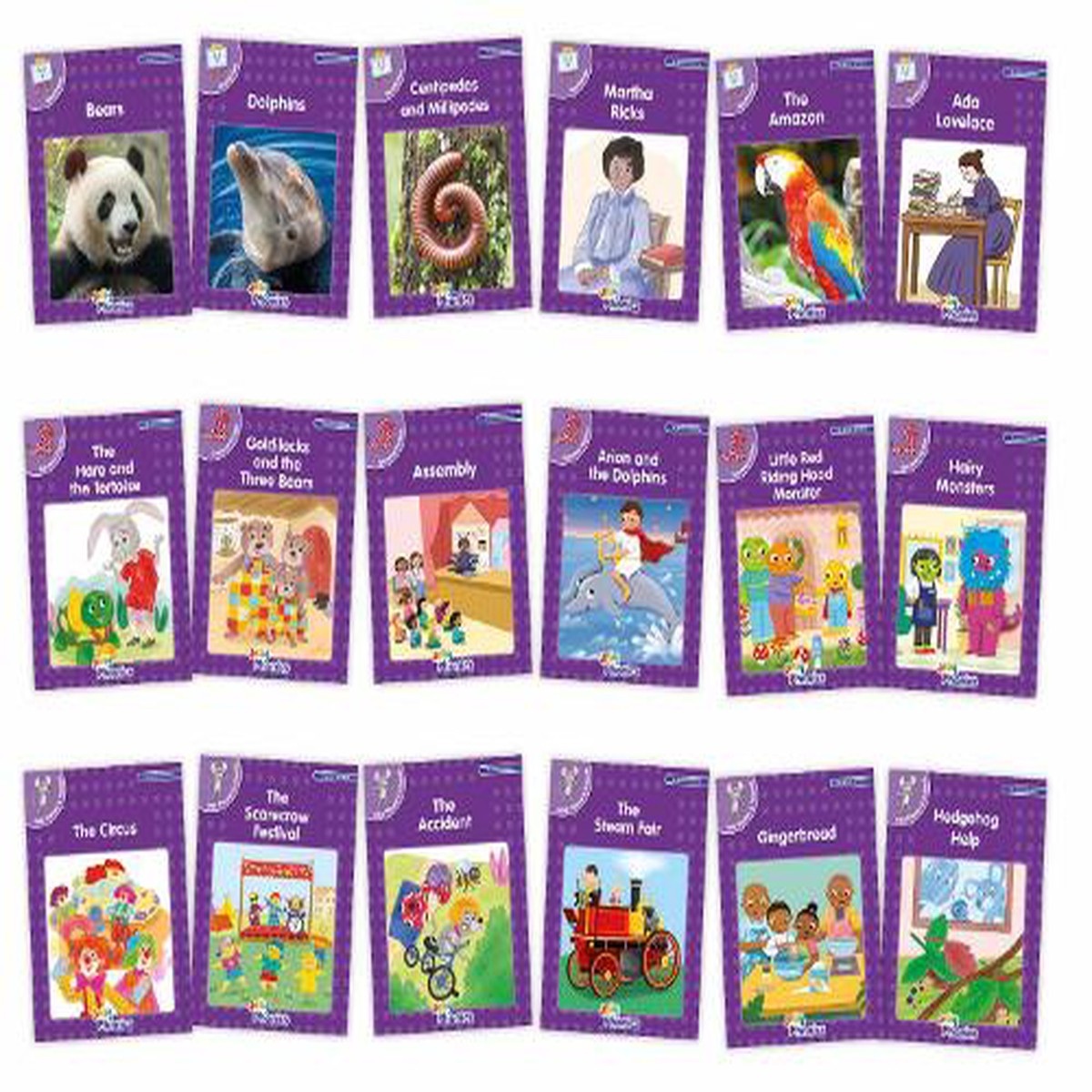 Core Purple Readers Complete Set (18 Books)