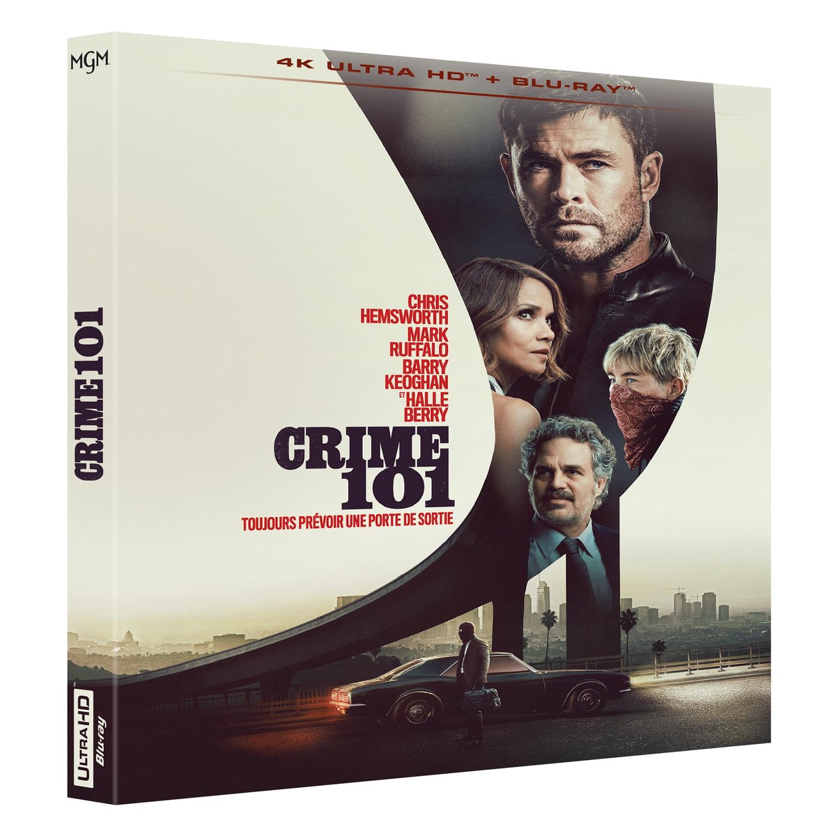 CRIME 101 – COMBO UHD 4K + BD
