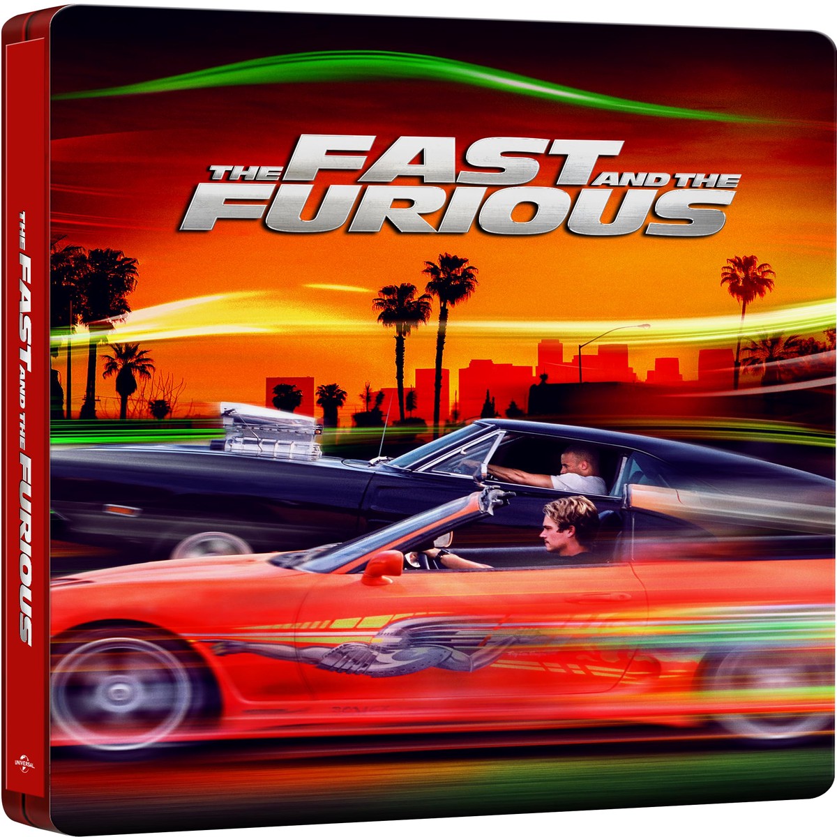 FAST AND FURIOUS 25E ANNIVERSAIRE – COMBO UHD 4K + BD