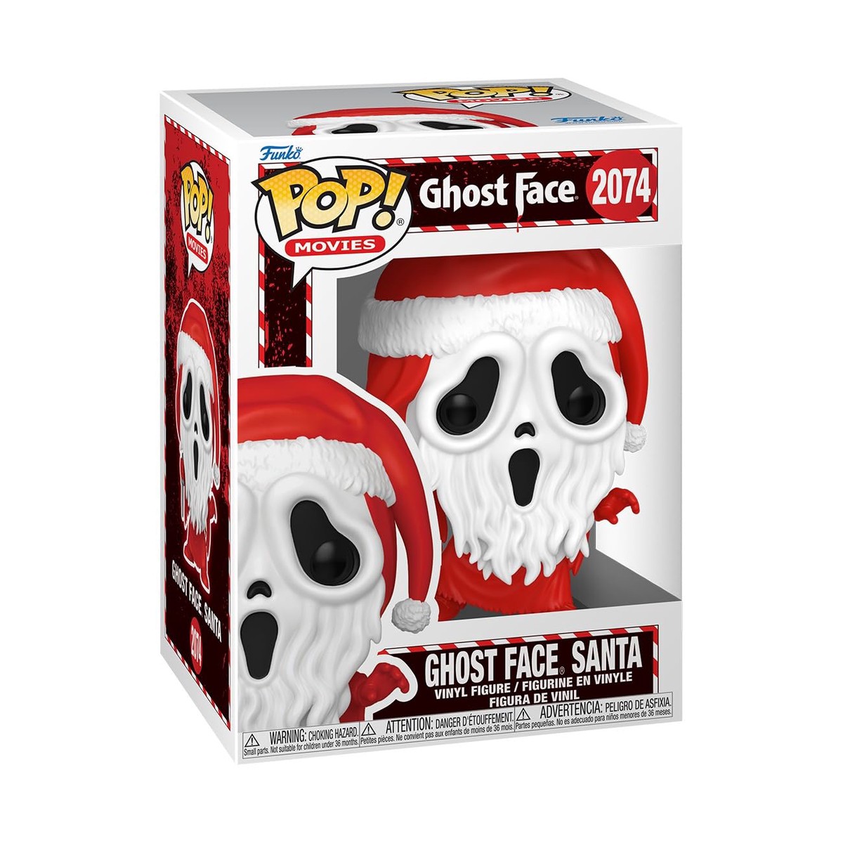 Funko POP! Movies: Ghost Face (Holiday