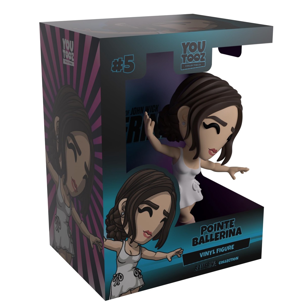 John Wick: Ballerina Vinyl Figure Pointe Ballerina 12 cm