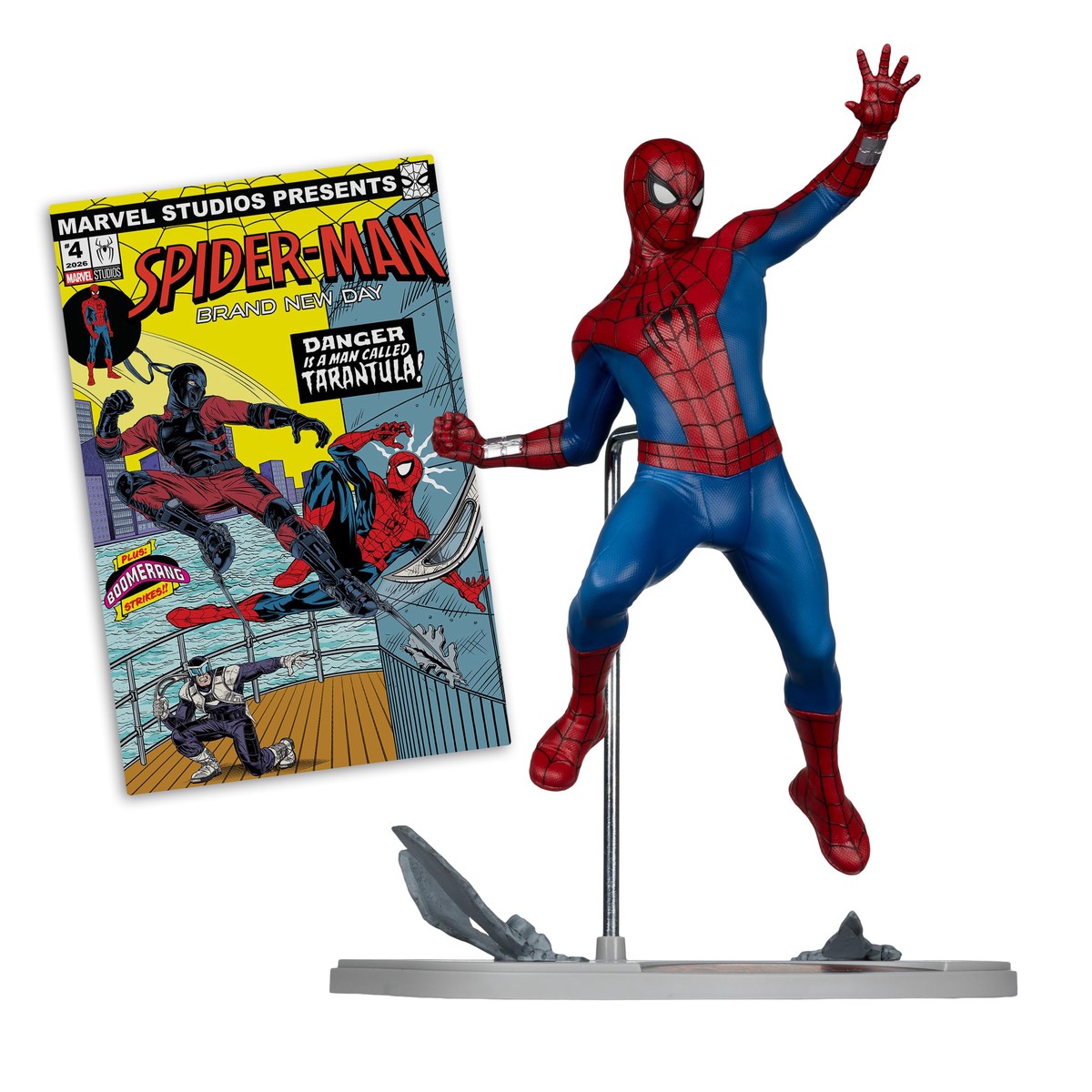 Marvel Studios Collection Statue 1/6 Spider-Man (Spider-Man Brand New Day