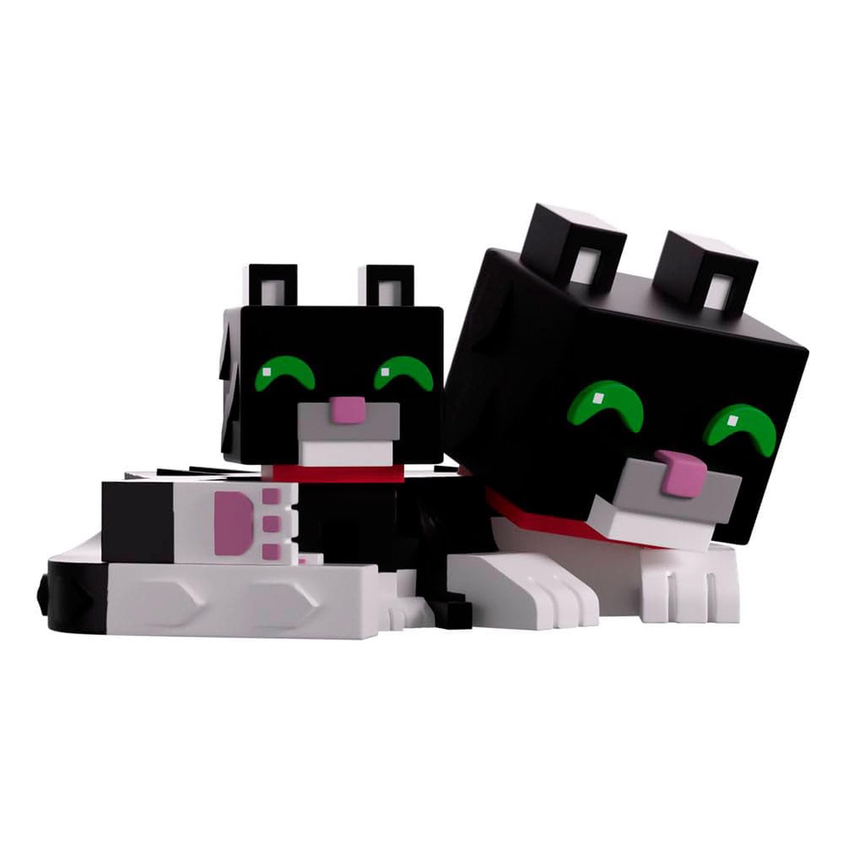 Minecraft Vinyl Figure Tuxedo Cat 6 Cm