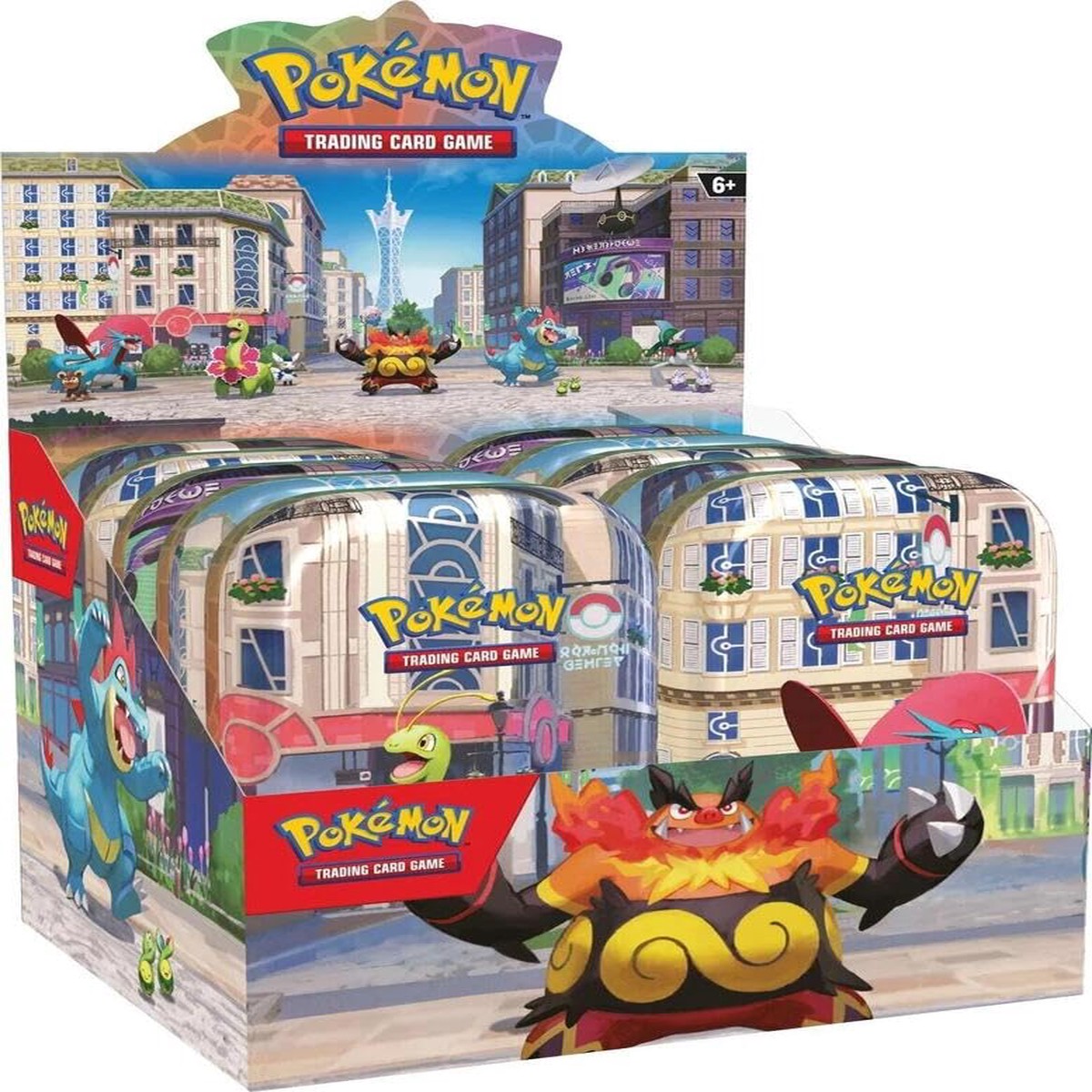 Pokemon TCG: Lumiose City Mini Tin Display (10 Mini Tins